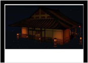 Suite maison japonaise pour temps réel.