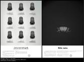 Volkwagen (Fabricants d’automobiles) Conception et réalisation d’annonces presse façon Bill Bernbach. Direction photo, retouche et rédaction.