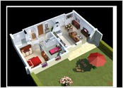 Illustration 3D réalisée avec Sketchup, Artlantis et Photoshop.